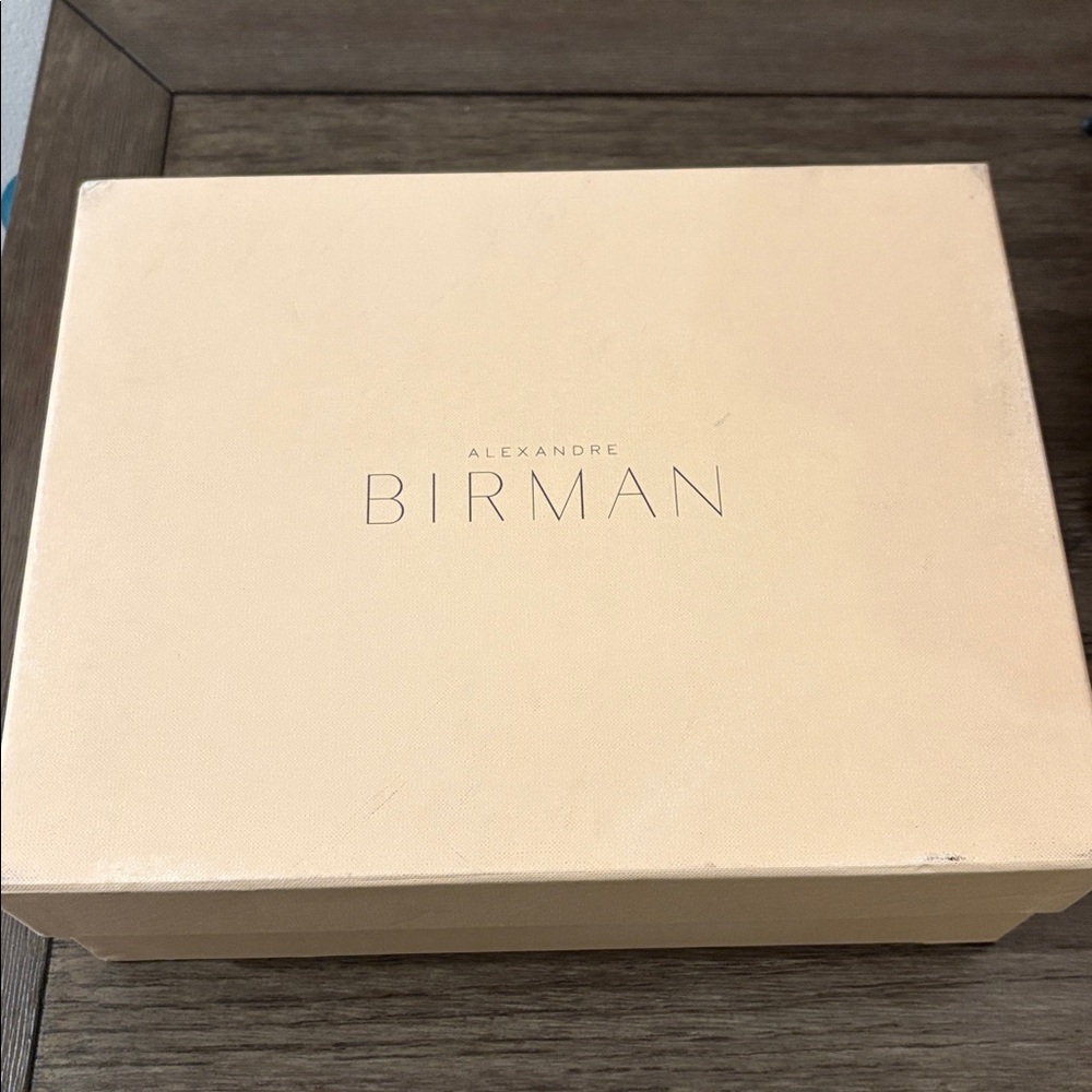 NIB [Alexandre Birman] Amanda 100 Golden Heel Stilettos Women's Multiple Sizes - Picture 14 of 16
